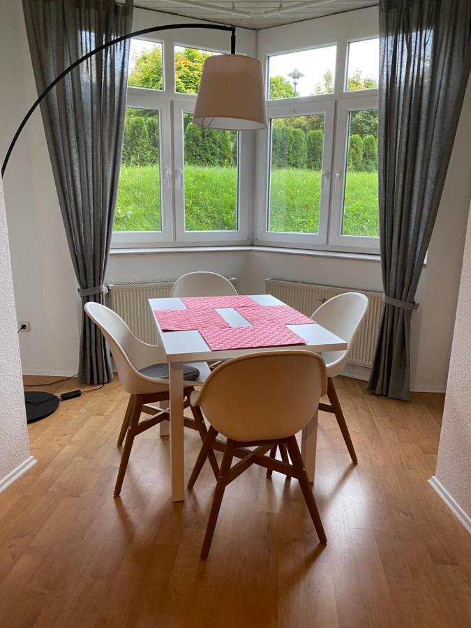 Ferienwohnung Bad Laasphe Altstadt المظهر الخارجي الصورة